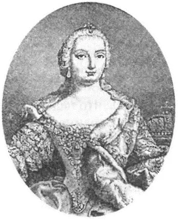 Императрица МарияТерезия Гравюра XVIII в Между тем КарлАльбрехт Баварский - фото 14
