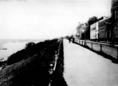 Откос в Нижнем Новгороде Открытка конца XIX в Ярмарочные Китайские ряды - фото 53
