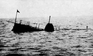 Касатка во время испытаний 1905 г Осенью 1903 г переделывали бензиномотор - фото 60