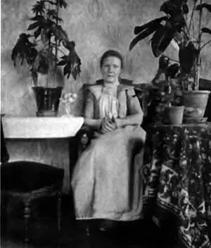 О К Тетерникова в интерьере квартиры Федора Сологуба при Андреевском - фото 37