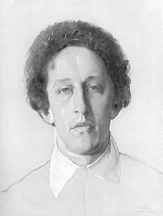 Портрет Александра Блока Художник КА Сомов Александр Блок 18801921 - фото 10