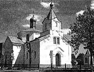 Во время I мировой войны архив церкви был вывезен в Каунас В 1964 г - фото 37