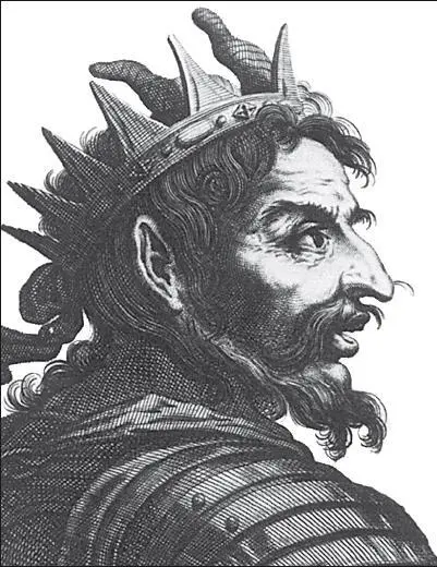 В 375 г в Причерноморье из Азии пришло племя гуннов Завоевывая новые земли - фото 4