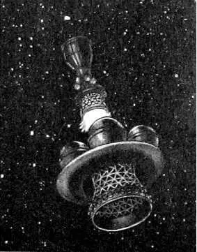 Рис 10 Старт второй ступени звездолета Дедал В гигантских шарахбаллонах - фото 10