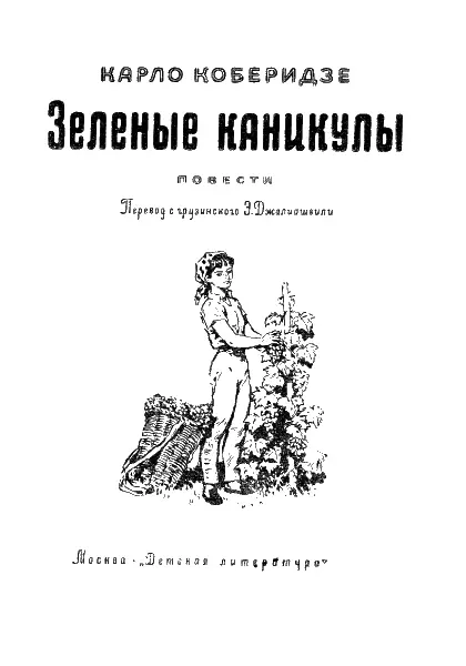 Зеленые каникулы 1 Я разомкнул веки и взглянул на часы без пяти пять - фото 1