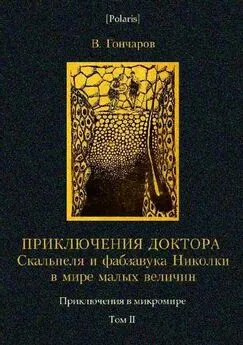 В. Гончаров - Приключения доктора Скальпеля и фабзавука Николки в мире малых величин: Микробиологическая шутка. Приключения в микромире. Том II