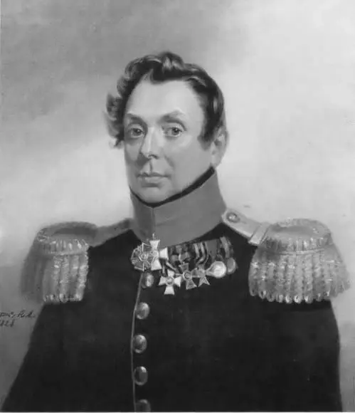 Генерал Михаил Рылеев под началом которого Кондратий Рылеев служил в 1814 году - фото 20