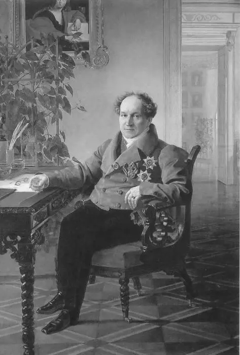Министр духовных дел и народного просвещения князь Александр Голицын соперничал - фото 28