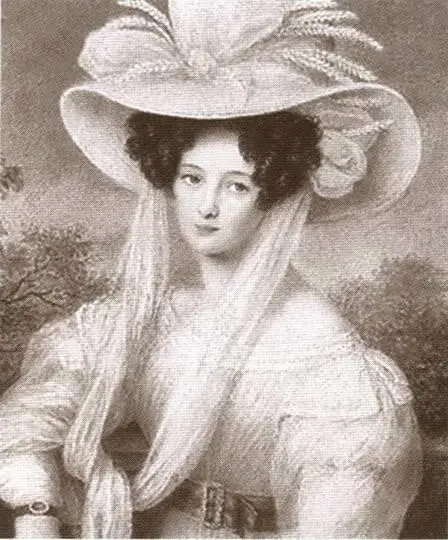 Элеонора Тютчева первая жена поэта Художник Й Шелер Около 1827 г Федор - фото 20