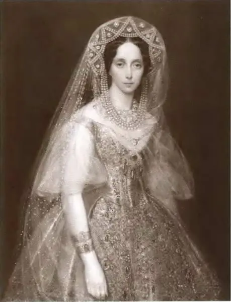 Цесаревна Мария Александровна Художник И К Макаров Первая половина XIX в - фото 46