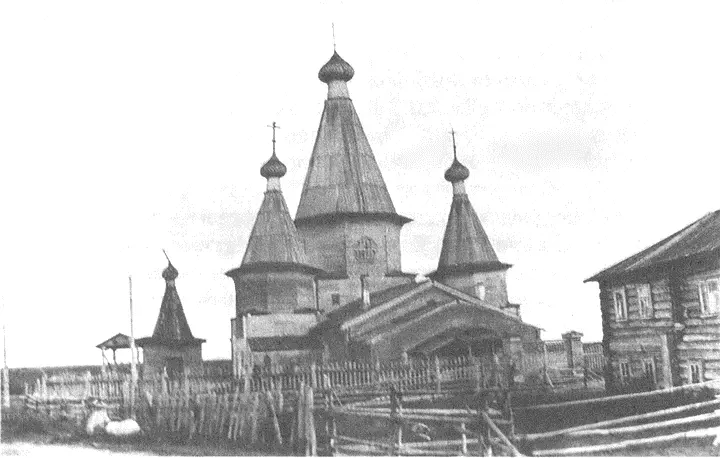 Кемский Успенский собор построенный в 1717 г Январь 1917 г ДрейкБрокман и - фото 1