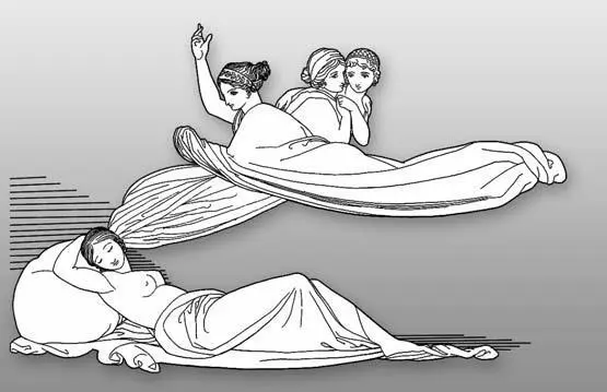 Ио и нимфы Океаниды из книги J Flaxman T Piroli F Howard Compositions - фото 69