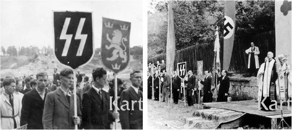 Галичанедобровольцы готовы служить в дивизии СС Галичина 18 июля 1943 г - фото 26