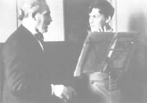 Тосканини и Иегуди на борту парохода Рекс С Пьером Монтё Париж 1934 год - фото 31