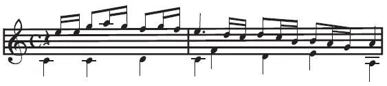 Классическая тарантелла Primus modus Tarantellae 1654 Исцеляющая тарантелла - фото 12