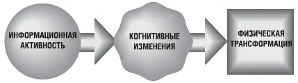 Рис 2 Коммуникативная модель революции с учетом действий в физическом - фото 13
