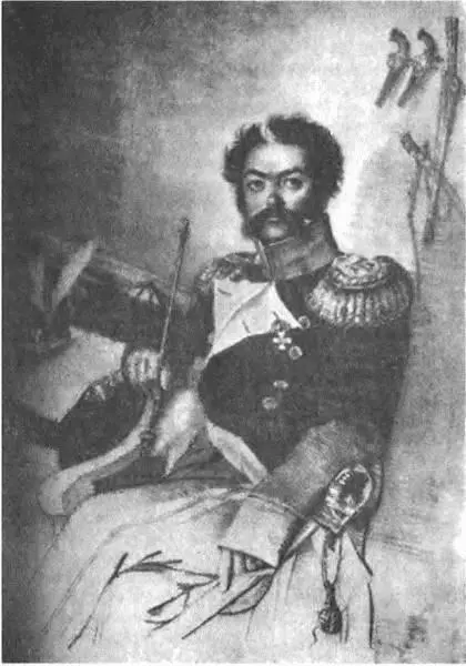 Денис Давыдов Литография К Гампельна 1830е годы 22 МАРТА 1831 г УКАЗ - фото 19
