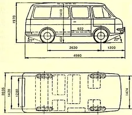 Техническая характеристика Собственный вес 1675 кг Полная масса 2545 кг - фото 34