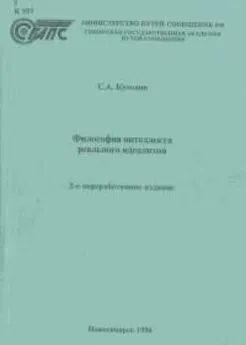 Сергей Кутолин - Философия интеллекта реального идеализма