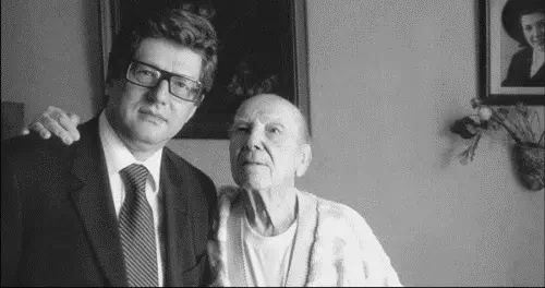 Автор книги А Г Звягинцев на 102летии А А Волина прокурора РСФСР с 1939 - фото 344