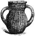 Рис 1092 Кувшин с двумя ручками и вдавленным линейным орнаментом 14 - фото 354