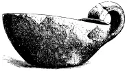 Рис 1318 Чаша с одной ручкой 14 натуральной величины Найдена на глубине 6 - фото 543