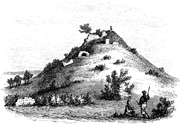 Рис 1512 Курган ИнТепе именуемый гробницей Аякса с руинами храма - фото 692