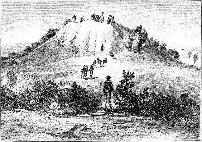 Рис 1514 ПашаТепе или курган Батиеи раскопанный гжой Софией Шлиман Мы уже - фото 694