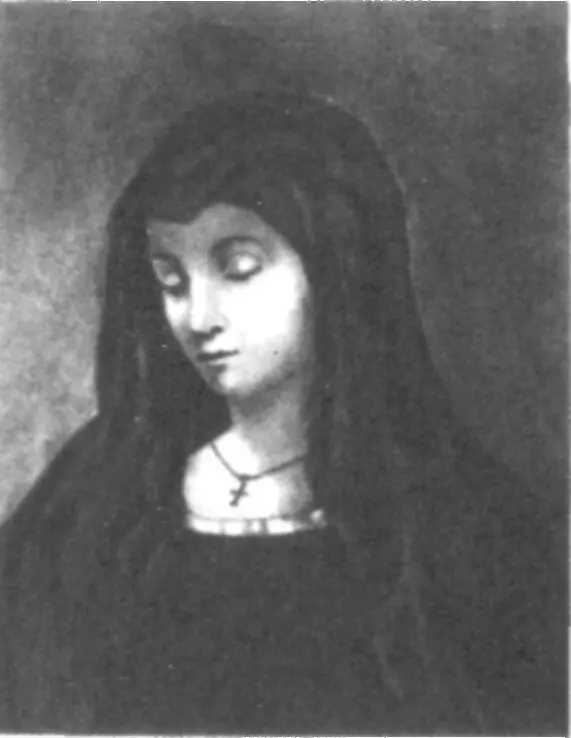 Эмилия героиня драмы Испанцы В А Лопухина Акварель В А Лопухина - фото 328