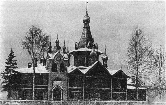 Храм Рождества Божией Матери на подворье Радочницкого СвятоАнтониевского - фото 68