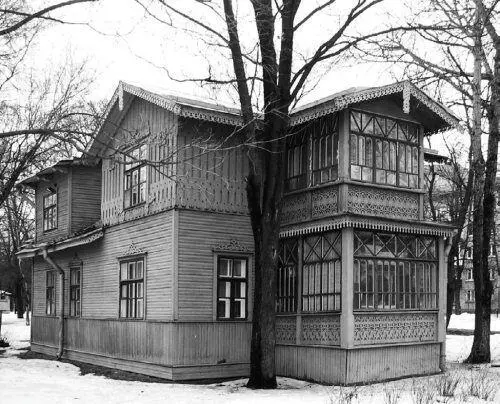 Бывшая дача Калинина на проспекте Энгельса памятное ленинское место Фото - фото 83
