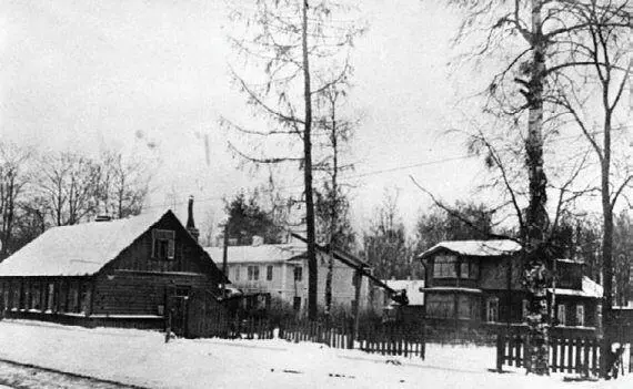 Проспект Энгельса возле дачи Калинина Фото 1935 г Реконструкция - фото 91