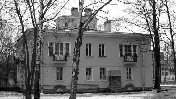Коттеджная застройка Удельной конца 1940х гг Фото автора 20062010 гг В - фото 136