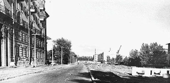 Так выглядела нынешняя Манчестерская улица в начале 1960х гг Фото из - фото 160