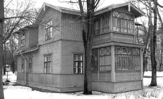 Дача Калинина на пр Энгельса 92 Фото автора март 2008 г Впрочем дачу - фото 179