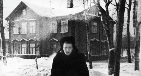 Так выглядел дом на Костромском пр 2 в начале 1950х г Из семейного - фото 236