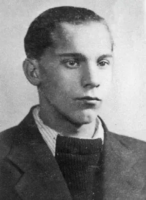 Б Комин Фото 1941 г Из архива ГА Попова После возвращения изпод Гдова - фото 254