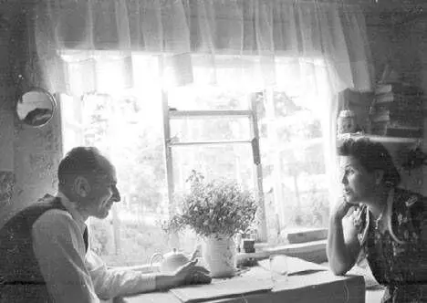 ВА и РА Эрлихи РА Эрлих Фото середины 1950х гг ФЕ и РА - фото 317
