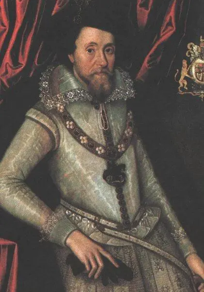 Джеймс VI во времена правления которого на английском языке появились две - фото 79