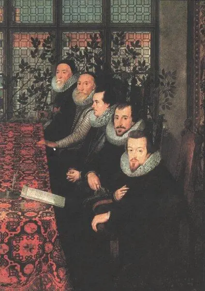 Конференция в СомерсетХаус в 1604 году с представителями Испании английскую - фото 80