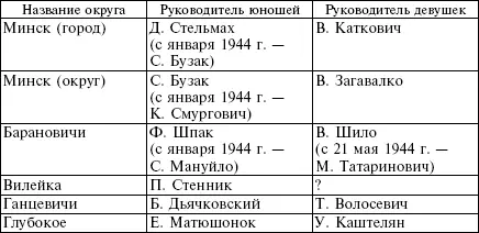 Юношеская организация СБМ в каждом округе подразделялась на дружины громады и - фото 16