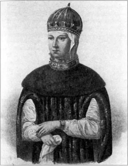 Царица Мария Милославская Рисунок XIX в Царь Федор Алексеевич Из - фото 14