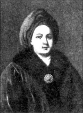 Царевна Мария Алексеевна 16601723 Гравюра XIX в Царевичи Иван и Петр - фото 20