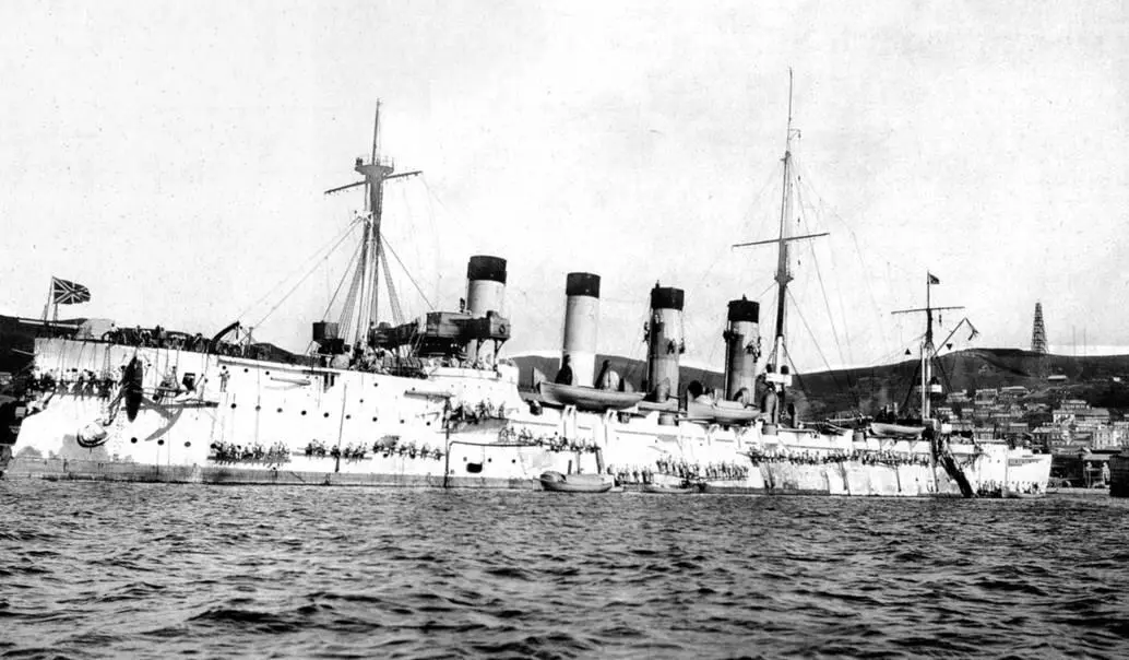 Во время корабельных работ Россия на Тихом океане 19001904 гг - фото 121