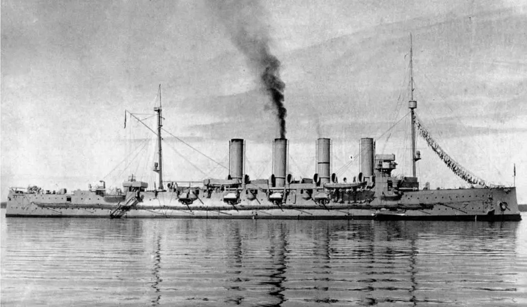 Новый 1915 год Россия встречала в боевом походе Его целью был маяк Аркона на - фото 187