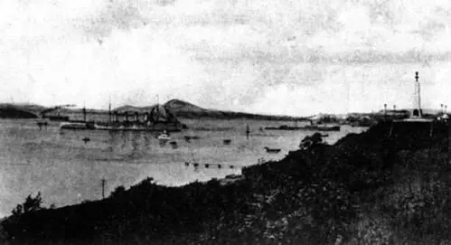 Владивостокский рейд Начало 1900х гг На следующий день по прибытии России - фото 35