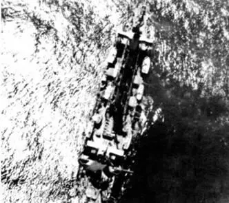 Вид крейсера Россия с аэростата 19041905 гг 3 апреля Россия и - фото 44