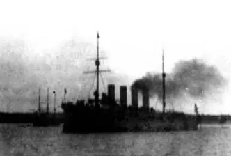 На Большом Кронштадтском рейде перед выходом в море 1910е гг - фото 48
