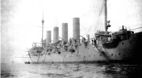 Якорная стоянка на рейде 1910е гг Факты же таковы бюрократия не утруждала - фото 50