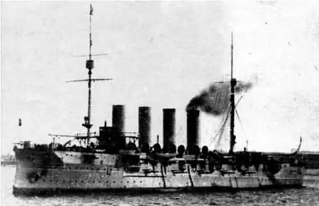Броненосный крейсер Россия 1910е гг 5 января в первое увольнение не - фото 54